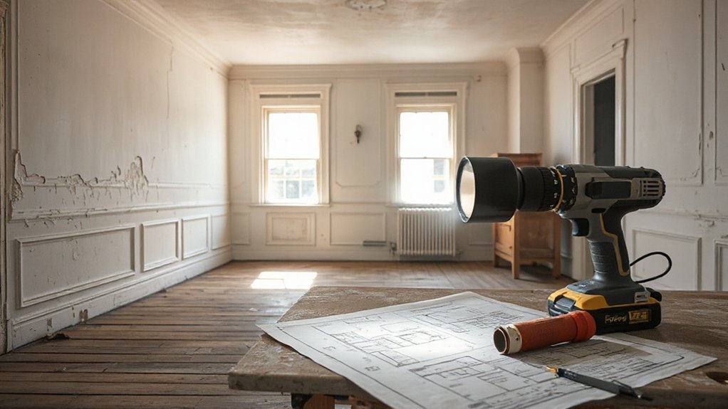 spotting renovation red flags