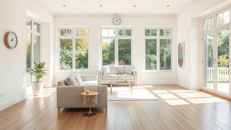 stage clean declutter light