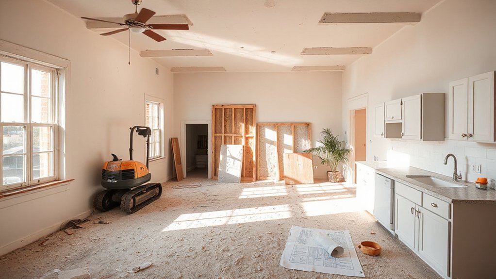 staged renovation timeline planning