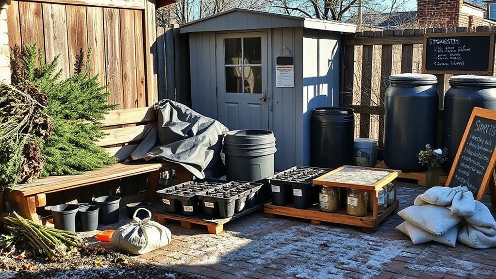 store reuse compost organize