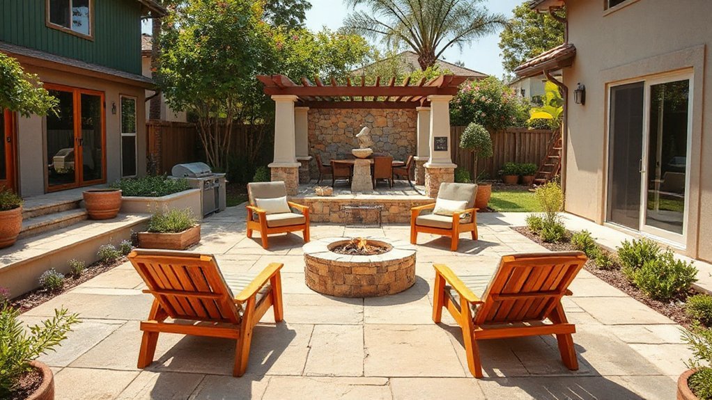 strategic seating and focal points