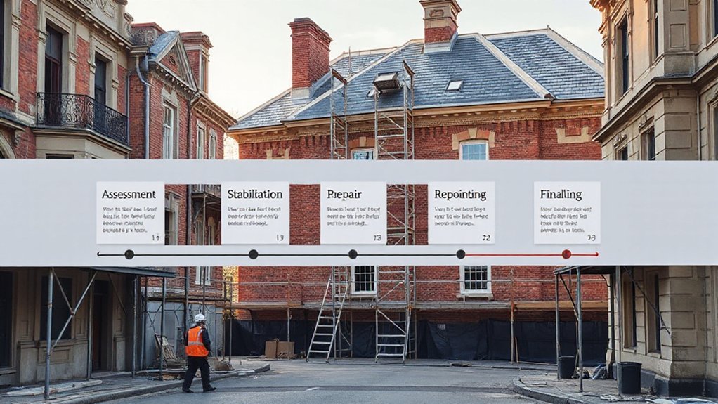 structured historic renovation planning