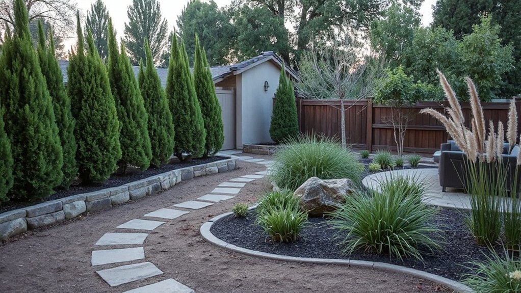 subtle landscaping enhances property value