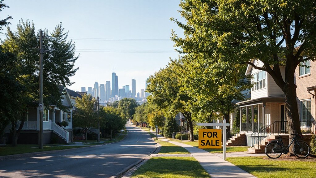 suburban growth urban gentrification