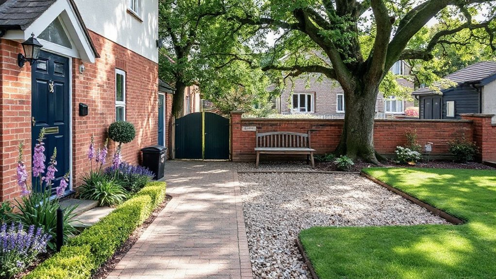 suburban uk garden improvements