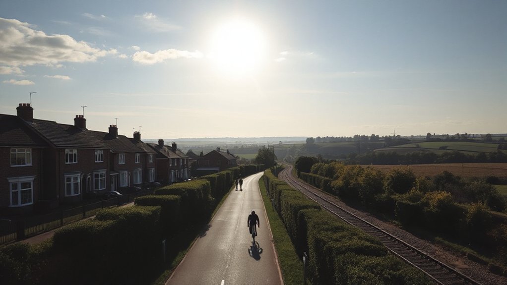 suburban versus rural lifestyles