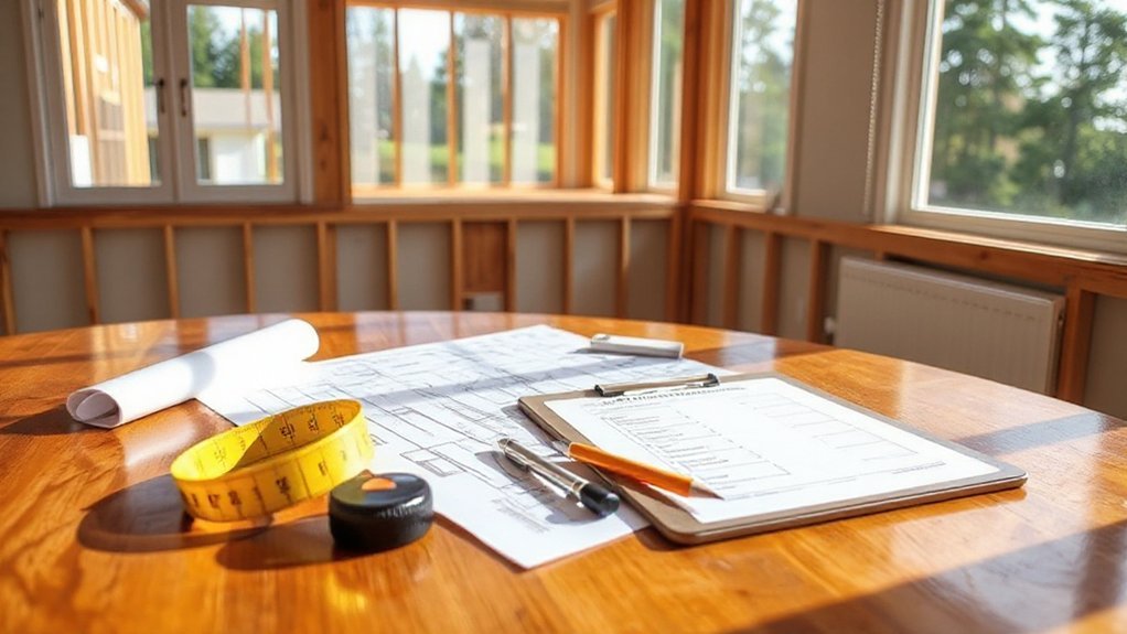 sunroom quote evaluation checklist