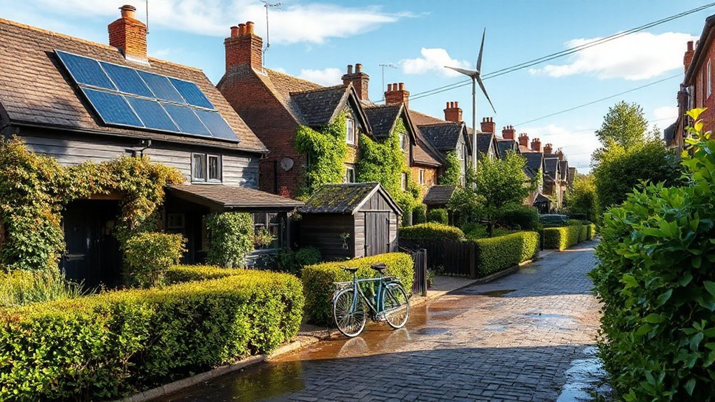 sustainable uk housing options