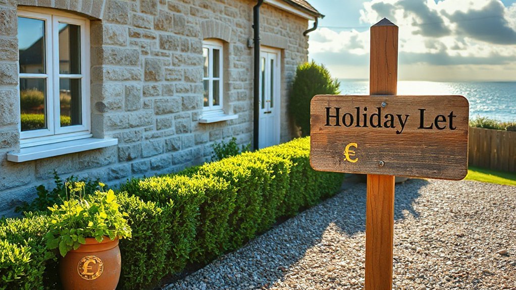 tax reliefs for holiday lets
