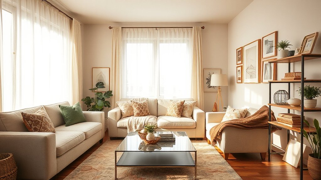 temporary compliant rental decor