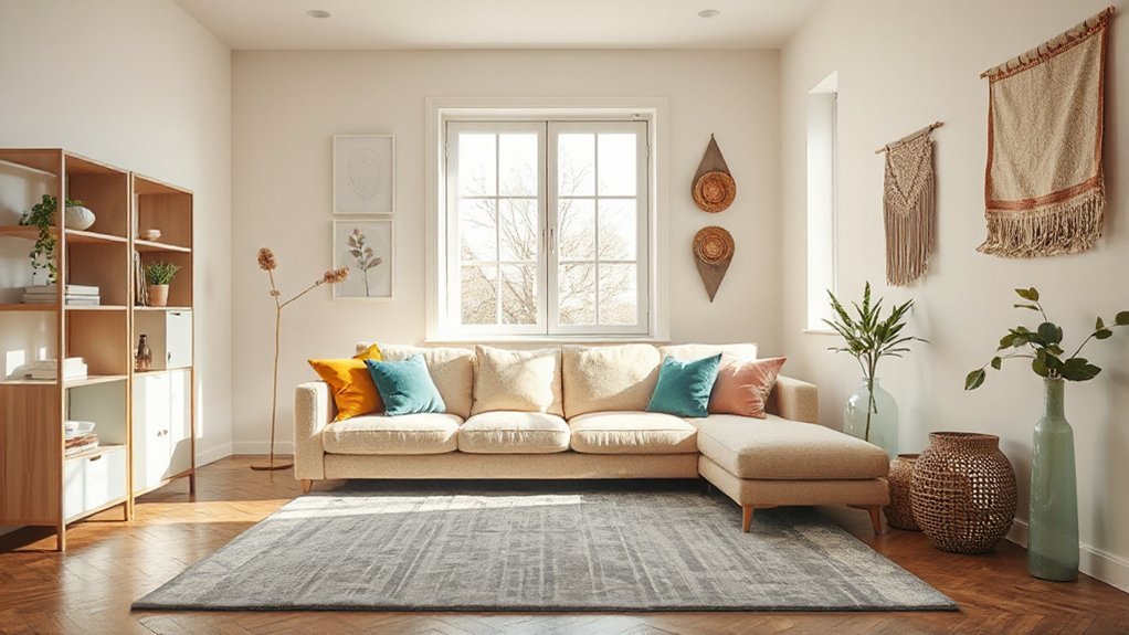 temporary flexible interior decorating