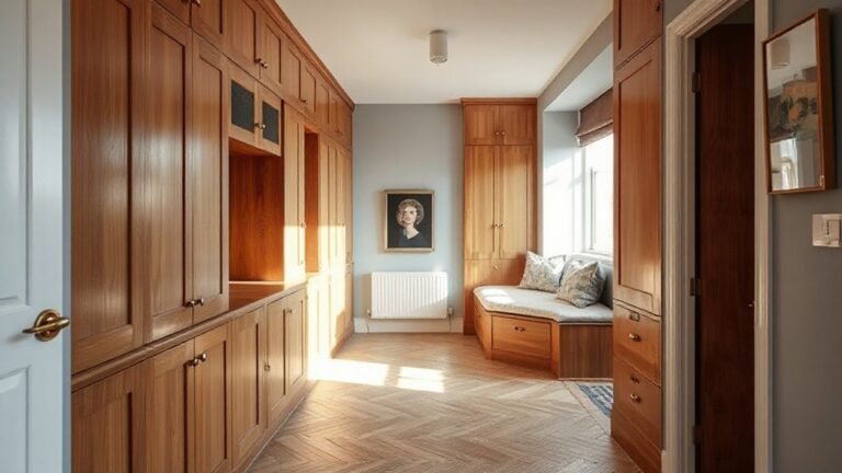 terraced and semi detached storage