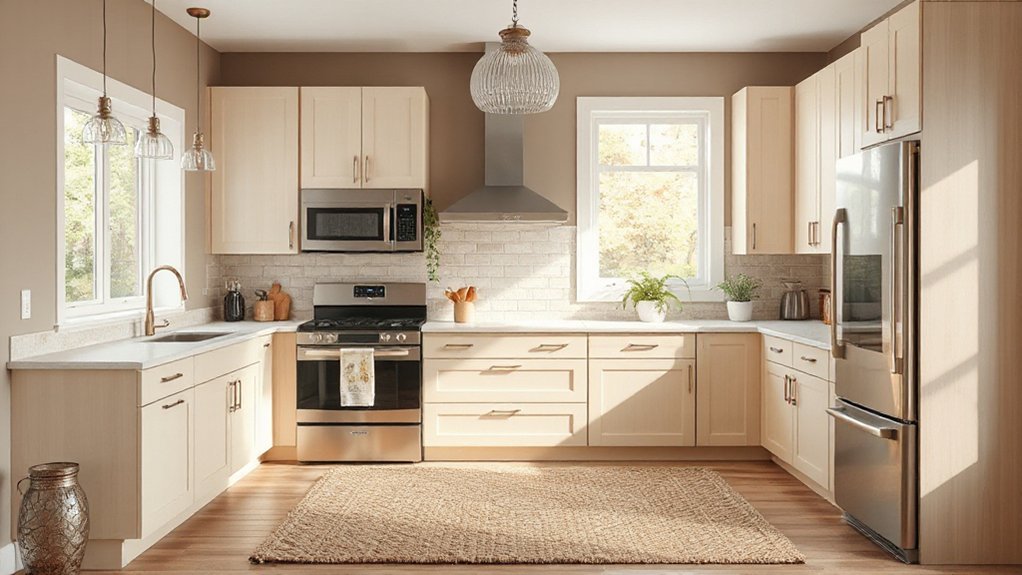 texture and color accents