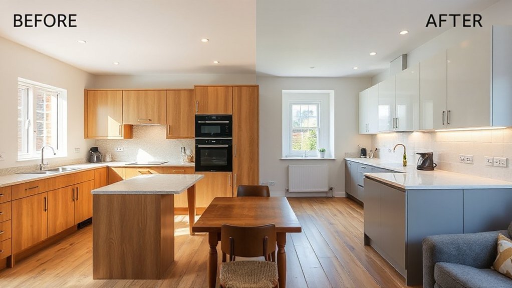 thoughtful kitchen transformations enhance