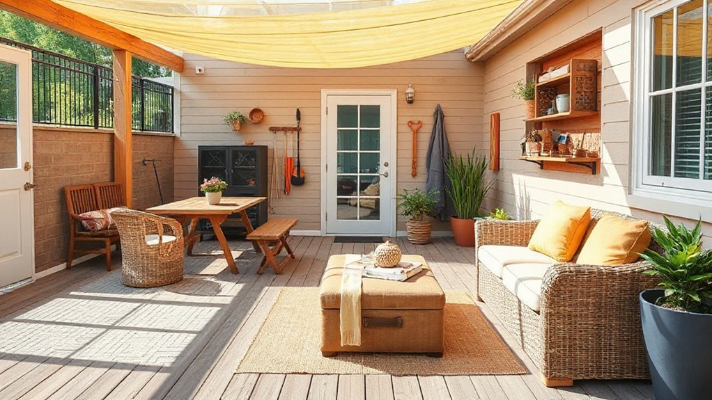 tidy patio storage solutions