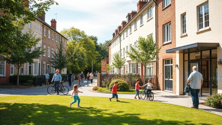 top uk family neighborhoods