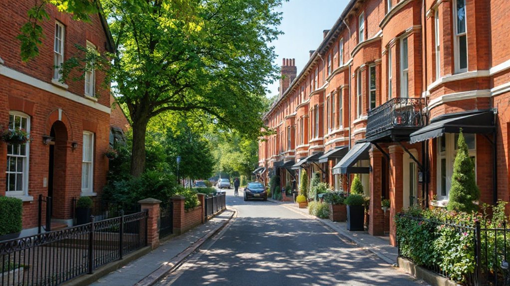 top uk residential neighborhoods