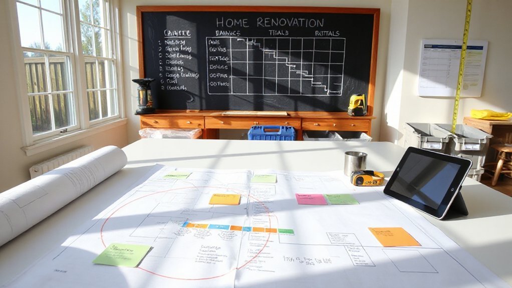 track update communicate adjust