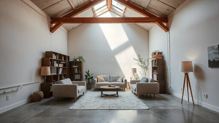 transforming unused loft areas
