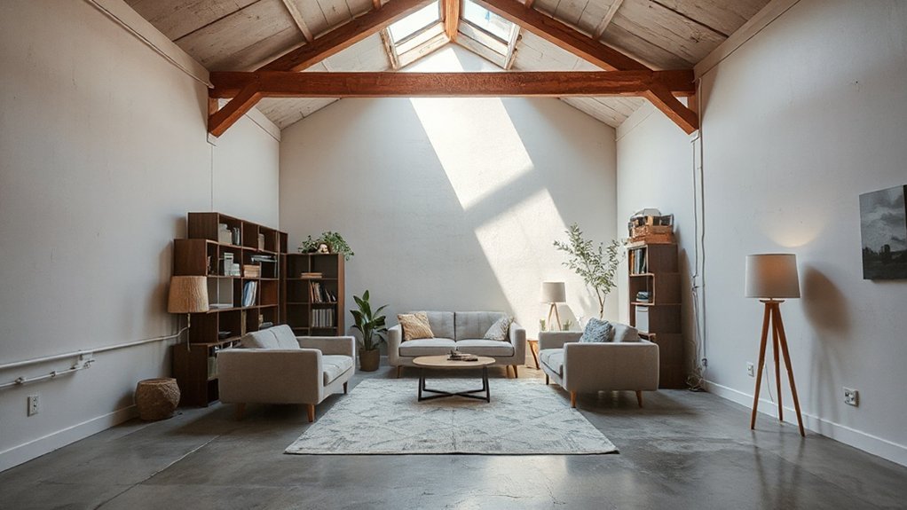 transforming unused loft areas