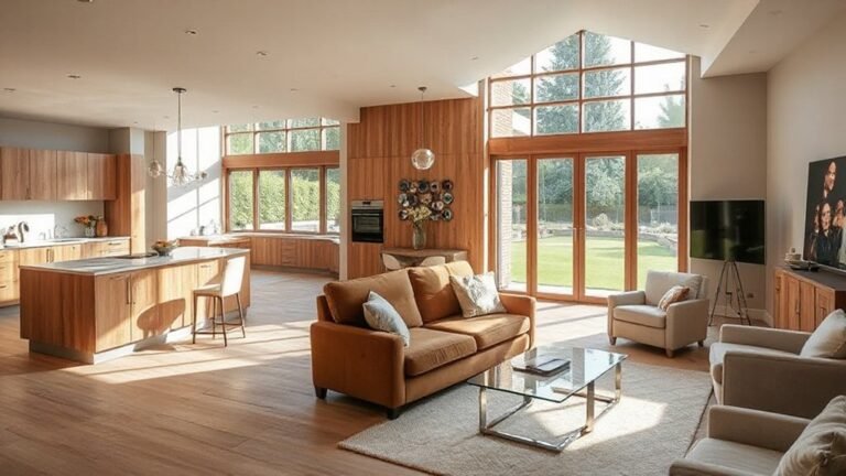 trends in uk open plan