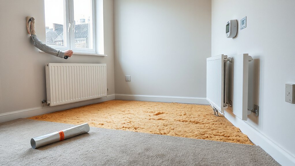 underfloor insulation savings timeline
