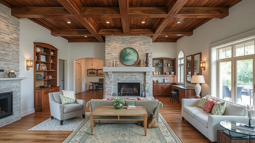 unique interior design features