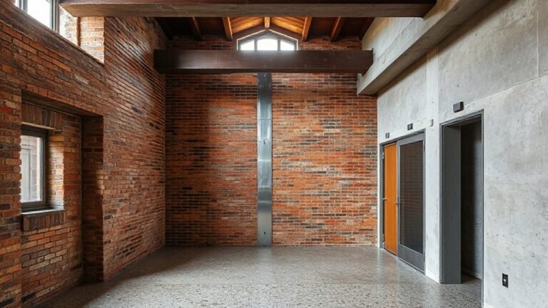 unique materials enhance ambiance