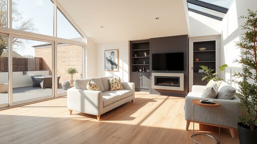 updating bungalow with minimal disruption