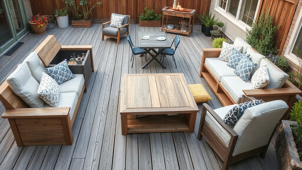 versatile accessible outdoor storage