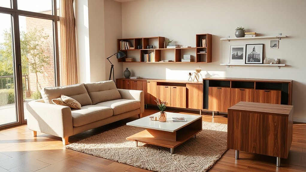 versatile space saving furniture solutions