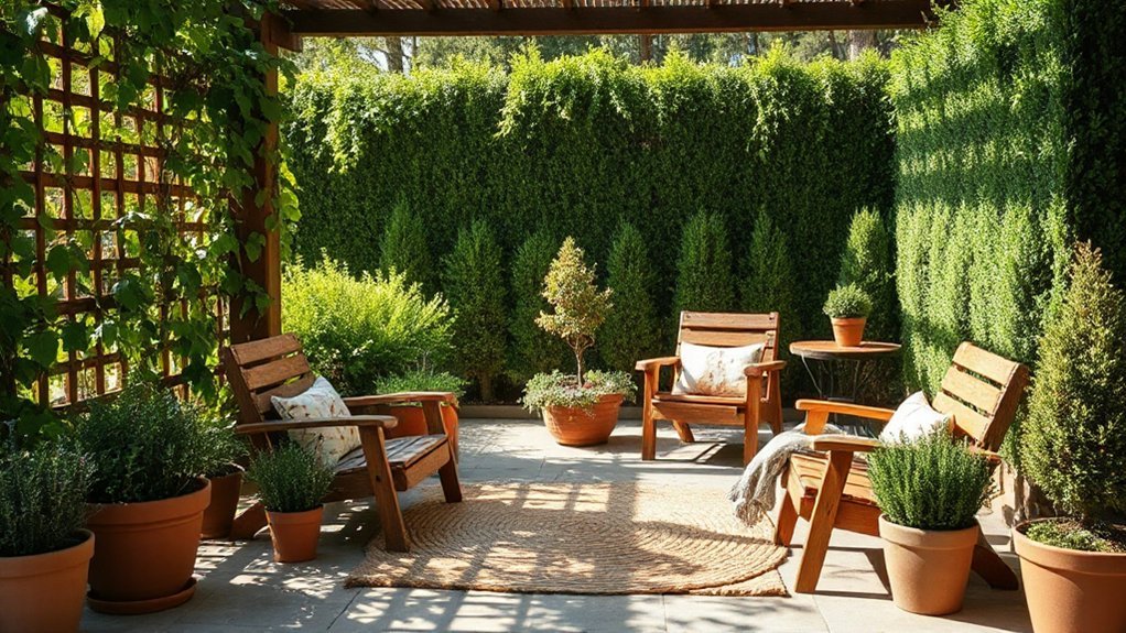 vibrant space efficient plant choices