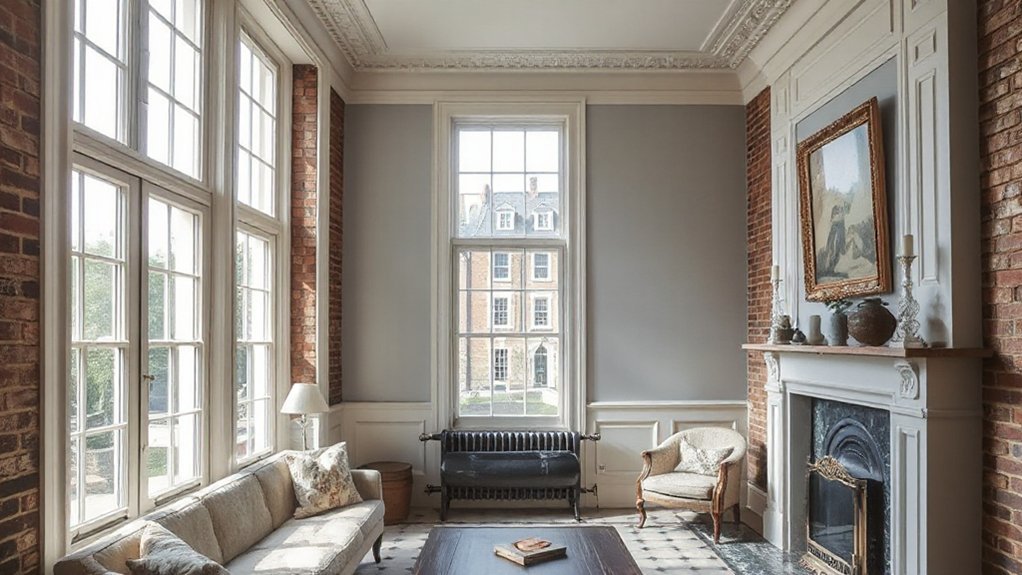 victorian architectural and interior features