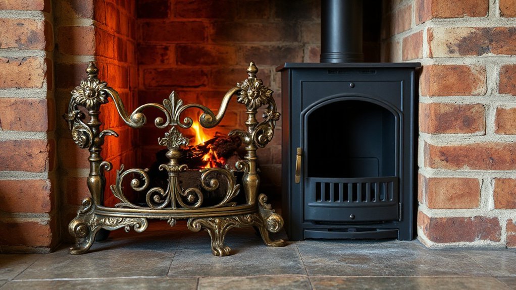 victorian fireplace conversion options