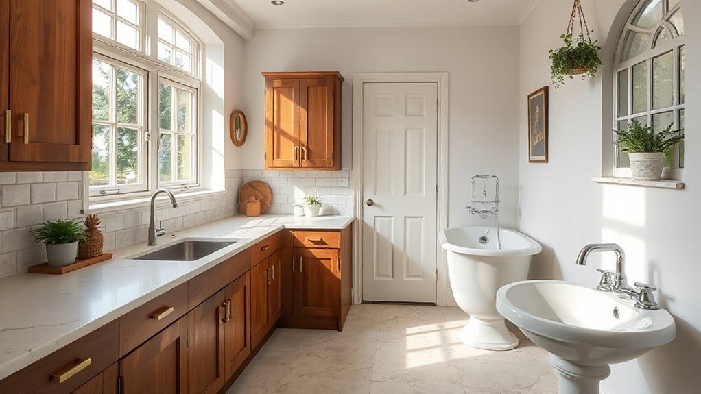 vintage inspired modern functionality