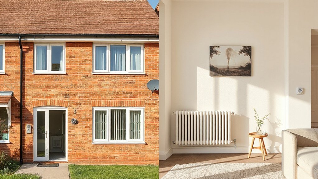 wall insulation exterior vs interior