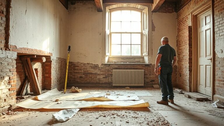 wall removal precautions