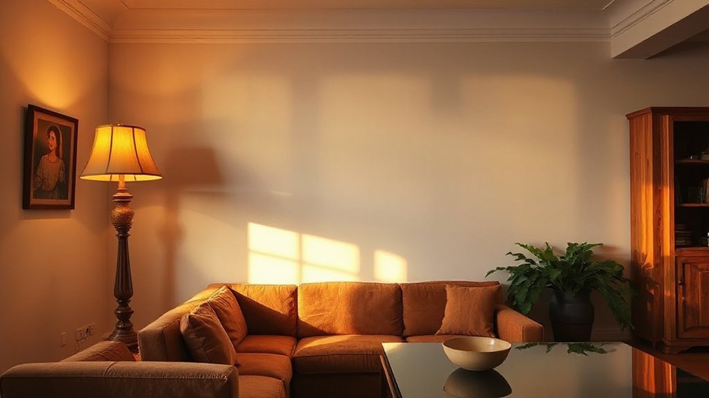warm and cool lighting effects