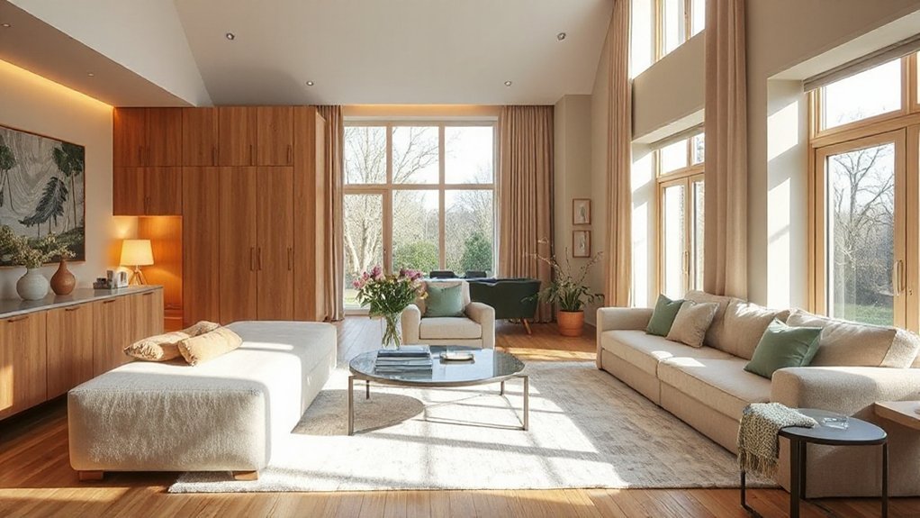 warm cohesive colour palette