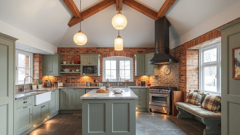 warm efficient kitchen upgrades