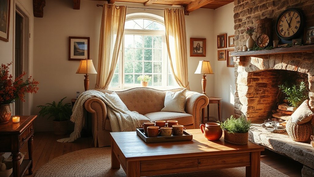 warm inviting homey decor