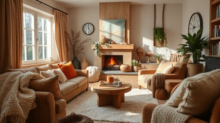 warm winter interior trends