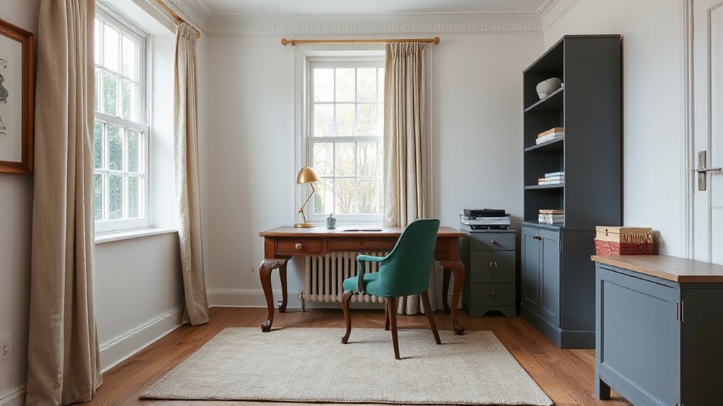 warm wood tones and textures