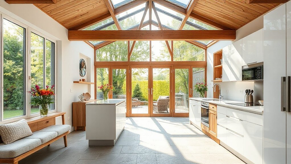 weather resistant daylight efficient design