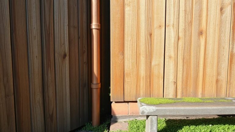 weathered outdoor materials gracefully