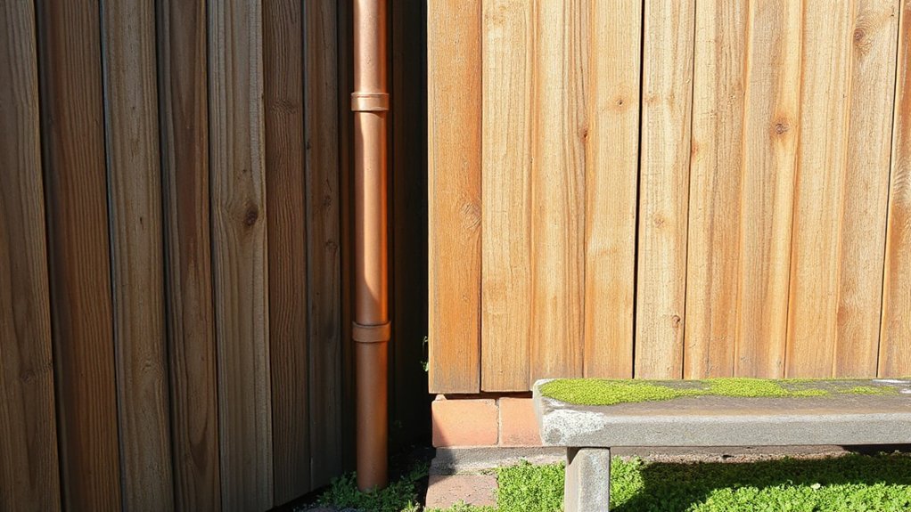 weathered outdoor materials gracefully