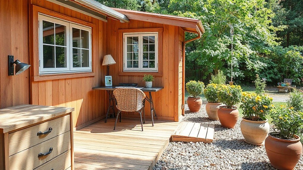 weatherproof durable low maintenance
