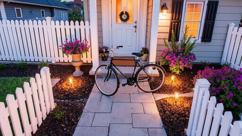weekend curb appeal improvements