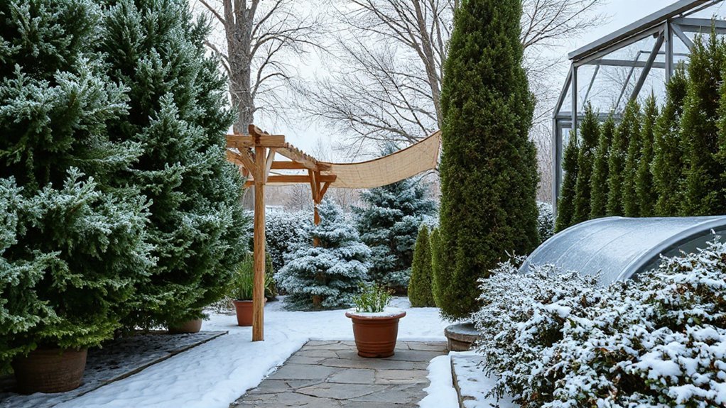 windbreaks and microclimates