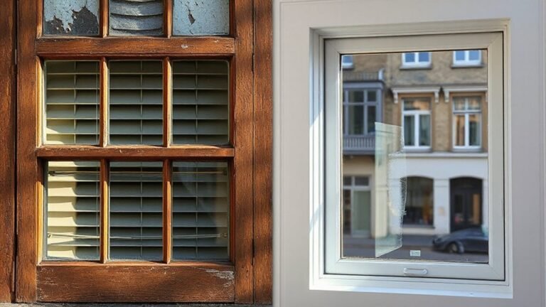 window restoration versus double glazing